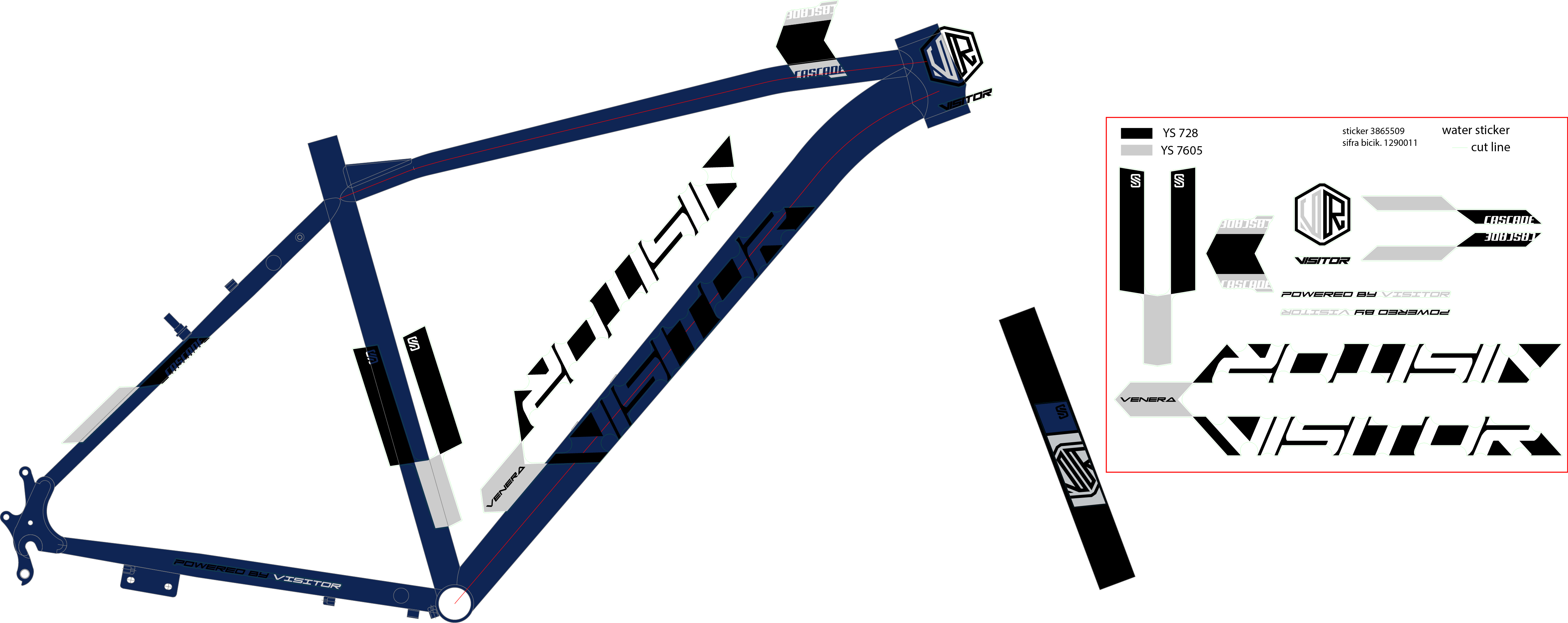 CAS272MAV/25CK01W03/XL19 F.RAM CASSINI VISITOR CASCADE 2025 @@